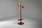 PJ-100101 Standard Lamp in Solid Teak with Yellow Shade by Pierre Jeanneret 3