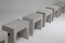 Minimalist Bossche School Stool by Dom Hans van der Laan & Jan De Jong 5