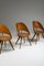 Italian Plywood Dining Chairs, 1940s, Set of 6 11