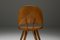 Italian Plywood Dining Chairs, 1940s, Set of 6, Image 6
