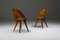 Italian Plywood Dining Chairs, 1940s, Set of 6 7