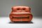 Soriana Lounge Chair by Afra and Tobia Scarpa for Cassina 5