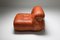 Soriana Lounge Chair by Afra and Tobia Scarpa for Cassina 7