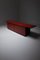 Red Lacquer Sideboard by Giotto Stoppino for Acerbis 13