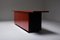 Red Lacquer Sideboard by Giotto Stoppino for Acerbis 6