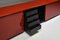 Rot lackiertes Sideboard von Giotto Stoppino für Acerbis 8