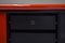 Red Lacquer Sideboard by Giotto Stoppino for Acerbis, Image 9
