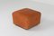 DS 47 Cognac Leather Ottoman or Stool from de Sede 6