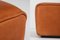 DS 47 Cognac Leather Ottoman or Stool from de Sede 5