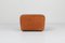 DS 47 Cognac Leather Ottoman or Stool from de Sede 3