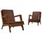 Modernist Easy Chairs by Elmar Berkovich, Set of 2, Image 1