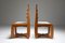 Niederländische Art Deco Amsterdamer Schule Stühle aus Eiche, 6er Set 4