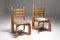 Dutch Art Deco Amsterdam School Chairs in Oak, Set of 6 6
