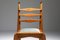 Dutch Art Deco Amsterdam School Chairs in Oak, Set of 6, Image 10