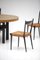 Cane and Black Lacquer Dining Chairs by Alfred Hendrickx for Belform, Set of 6 11