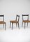 Cane and Black Lacquer Dining Chairs by Alfred Hendrickx for Belform, Set of 6, Image 4