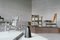 Poltrona postmoderna in metallo cromato nello stile di Rietveld, Immagine 11