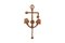 Mid-Century Modern Anchor Wandleuchte aus Seil von Audoux & Minet 8