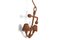 Mid-Century Modern Anchor Sconce in Rope by Audoux & Minet, Image 7