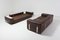 711 Sofa or Daybed in Brown Leather by Tito Agnoli for Cinova 14