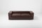 711 Sofa or Daybed in Brown Leather by Tito Agnoli for Cinova 5