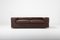 711 Sofa or Daybed in Brown Leather by Tito Agnoli for Cinova 6