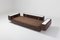 711 Sofa or Daybed in Brown Leather by Tito Agnoli for Cinova 8