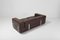 711 Sofa or Daybed in Brown Leather by Tito Agnoli for Cinova 4