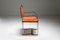 Rustic Modern Cognac Leather Chair, Image 6