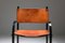 Rustic Modern Cognac Leather Chair, Image 10
