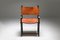 Rustic Modern Cognac Leather Chair, Image 5