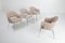 Chaises de Salle à Manger Style Saarinen pour Knoll, Set de 8 3