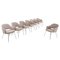 Chaises de Salle à Manger Style Saarinen pour Knoll, Set de 8 1