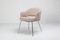 Chaises de Salle à Manger Style Saarinen pour Knoll, Set de 8 9