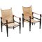 Safari Chairs by Kaare Klint for Rud Rasmussen, Denmark, 1960s 2