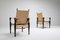 Safari Chairs by Kaare Klint for Rud Rasmussen, Denmark, 1960s 4