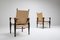 Safari Stühle von Kaare Klint für Rud Rasmussen, Dänemark, 1960er 4
