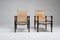 Safari Chairs by Kaare Klint for Rud Rasmussen, Denmark, 1960s 5