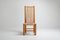 French Elm and Cord Chair, Image 6