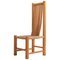 French Elm and Cord Chair 1