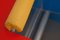 Sedie postmoderne blu, rosse e gialle di Alessandro Mendini, set di 2, Immagine 8
