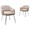 Executive Chairs in the Style of Eero Saarinen for Knoll, Set of 2 1