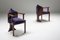 Dutch Art Deco Amsterdam School Armchairs, Set of 2, Image 2