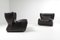 Belgian Pasha Lounge Chair with Ottoman by Durlet, 1970s, Set of 2, Image 12