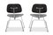 Black DMC Dining Chair by Eames for Vitra 3