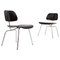 Black DMC Dining Chair by Eames for Vitra 1