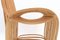 Mid-Century Sculptural Bamboo Chair 6