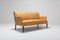 Danish Sofa in Camel Leather in the Style of Nanna Ditzel 2