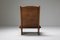 Italian Armchairs in Stained Beech, 1940s, Set of 2, Image 10