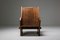 Italian Armchairs in Stained Beech, 1940s, Set of 2, Image 8